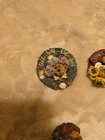 Boyd s Vintage Bearwear Resin Teddy Bear Pins  Lot Of 5