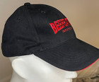 Beefeater Gin Black With Red Hat Embroidery Adjustable Ball Cap