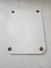 Pedestrian Push Button Crosswalk Traffic Signal Street Sign Enamel Steel  