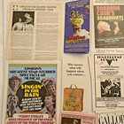 Lot  22 Broadway Rare Flyers Handbills From The 1970 s Kathy Bates Barbara Cook