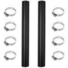 Gasoline Fuel Filler Neck Hose  inner Diameter  straight  1 5  Id 15 7 8  Long 