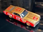 Custom Hot Wheels Bobby Allison 1972 Coca Cola Chevy Monte Carlo  1 64th 