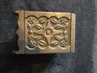 Antique J e Stevens Key Lock Safe Bank 1897