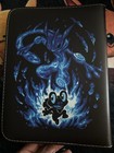 Pokemon Mewtwo And Greninja Tcg Card Zip-binder  200-400 Card Capacity