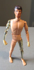 1975 Gi Joe Adventure Action Figure-mike Powers Atomic Man-hasbro-high Grade Toy