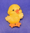 Vtg 1982 Hallmark Cards Inc  Yellow  Spring Easter Holiday Duckling Brooch Pin