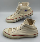 Converse Chuck Taylor All Star 8 5 High Top Made In Usa Vintage 1990 s Cream