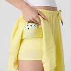 Vuori Clementine Pleated Skirt 15  Sunlight Yellow Size Large Nwt         