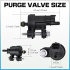 Canister Purge Valve - Compatible With Enclave Lacrosse Ats Cts Srx Xts Cap