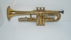 Vintage 1960s Buescher Aristocrat Trumpet With  buescher 20  Mouthpiece