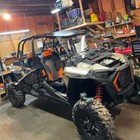 Kemimoto Aluminum Roof Heavy Duty For 2014-2023 Polaris Rzr Xp 4 1000 turbo 900
