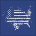 Grunt Style American Acid T-shirt - Royal