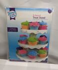 New 3-tier Cupcake Stand Round White Cake Dessert Pastry Display Tower Holder