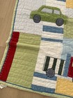 Pottery Barn Kids Baby    oscar    Vehicles Quilt Toddler Crib Quilt