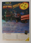 1987 Marvel Secret Wars Ad 10 25  X 7  Spain Vntg Promo Mattel Iceman Constricto