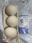 Set Of 2  Norwex Fluff And Tumble Balls Set Of 3  6 Balls Total 
