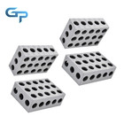 2 Matched Pair 2-4-6 Blocks 23 Holes  0002  Machinist 246 Jig