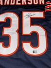 Neal Anderson Chicago Bears Autographed Signed Jersey Beckett Witness Hologram
