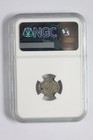 Madonna   Child Medieval Silver Coin Ngc Certified Genuine Religious Issue