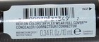 2 Pack Revlon Colorstay Flex Wear Full Cover Concealer 050 Medium Deep  New