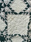 Antique Primitive Hand Made Winter Wonder Quilt 65 X 84  Country Decor