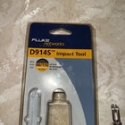 Fluke 10061810 D914s Impact Punch Down Tool With Eversharp 66 110 Cut Blade