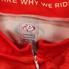 Lot Of 3 Mens Cycling Jerseys Primal Hincapie Tour De Cure Jdrf Medium Red Blue