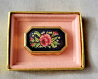 Avon Occur Perfume Glace Compact Vintage Pill Box Unused Perfume W  Box Complete