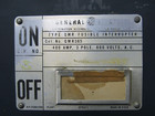     ge General Electric 400 Amp Fusible Interrupter 3 Pole 600 Vac Qmr365