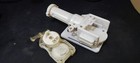 Beyblade Metal Fight 3 Segment Launcher White Set   Launcher Genuine Takara Tomy