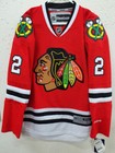 Reebok Premier Nhl Jersey Chicago Blackhawks Duncan Keith Red Men s L