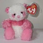 Ty Beanie Baby Dainty The Panda Bear  5 Inch  New Mwmts Plush Stuffed Animal Toy