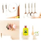 1 500 Pcs Stainless Steel Adhesive Sticky Hooks Heavy Duty Wall Hook Hangers Lot