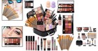 Professional 58-piece Makeup Kit With Eyeshadow And Brushes