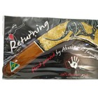  Aboriginal Hand Painted Returning Boomerang Muzza Wolka Creation Australian 