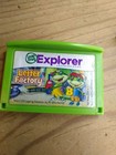 Leap Frog Leapfrog Explorer Lot Of 2 Games Disney Tangled And Letter Factory
