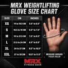 Mrx Weight Lifting Gloves Gym Fitness Exercise Bodybuilding Workout Powerlift   
