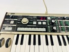 Korg Microkorg Analog Modeling Synthesizer W adapter   Mic Set Working Tested