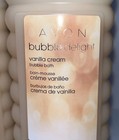 Avon Bubble Delight Vanilla Cream Bubble Bath 24 Oz  Nos