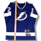 Fanatics Tampa Bay Lightning Jersey Womens Xs Blue Brayden Point 21 Breakaway