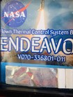 Nasa Space Shuttle Endeavor Flown Thermal Control System Charles Bell Collection