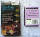 The Doors Vhs Tape   Mini Hard Cover Jim Morrison Book