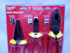 Milwaukee 48-22-2215 1000v Insulated Electricians Hand Tool Set 5 Piece