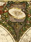 1600s Frederick De Wit Old World Exploration Map - 18x24