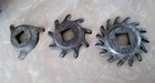 Antique Cast Iron Enterprise Food Chopper Meat Grinder No 60 Pat  1899  3 Blades