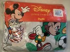 Vintage Disney Mickey Mouse Pacific 3 Piece Twin Sheet Set New In Package