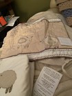 Pottery Barn Kids Lambie Sham Small And Bedskirt For Your Crib