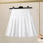 Usa Women Cute High Waist Mini Flared Pleated Skirt Short Tennis Pencil Dress