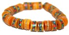 Tibetan Prayer Beads Healing Bracelet Adjustable Wrist Mala Yoga Bracelet E9