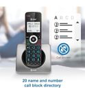 At t Cordless Home Phone 2 Handsets   Caller Id   Speakerphone   Brand New